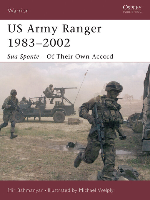 Title details for US Army Ranger 1983–2002 by Mir Bahmanyar - Available